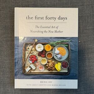 First Forty Days book